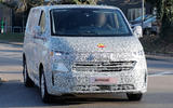Volkswagen Transporter EV front