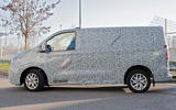 Volkswagen Transporter EV side