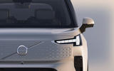 Volvo EM90 front close up Volvo EM90 front close up