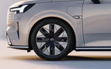 Volvo EM90 front wheel and charging port Volvo EM90 front wheel and charging port