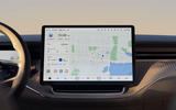 Volvo EM90 infotainment Volvo EM90 infotainment