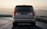 Volvo EM90 rear end lights on Volvo EM90 rear end lights on