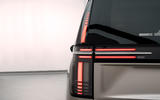 Volvo EM90 rear light Volvo EM90 rear light