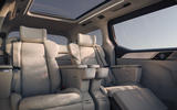 Volvo EM90 rear seats Volvo EM90 rear seats