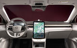 Volvo ES90 studio dashboard Volvo ES90 studio dashboard