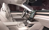 Volvo ES90 studio interior front Volvo ES90 studio interior front