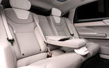 Volvo ES90 studio interior rear Volvo ES90 studio interior rear