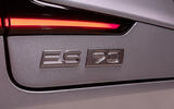 Volvo ES90 studio rear badge Volvo ES90 studio rear badge