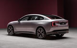 Volvo ES90 studio rear quarter