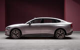 Volvo ES90 studio side
