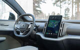 Volvo EX30 Cross Country dashboard Volvo EX30 Cross Country dashboard