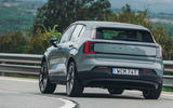 volvo ex30 review 2023 003 cornering rear