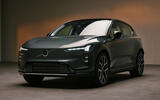 Volvo EX60 front quarter