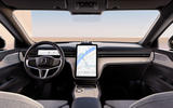 Volvo EX90 2024 dashboard Volvo EX90 2024 dashboard