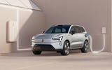 Volvo EX90 2024 front quarter bidirectional charging
