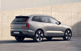 Volvo EX90 2024 rear quarter static