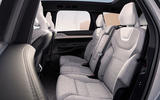Volvo EX90 2024 rear seats Volvo EX90 2024 rear seats