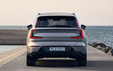 Volvo EX90 2024 rear static Volvo EX90 2024 rear static