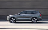 Volvo EX90 2024 side tracking