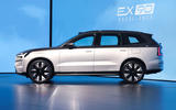 Volvo EX90 2024 side Volvo EX90 2024 side