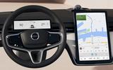 Volvo EX90 dashboard