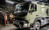 Volvo FMX self-driving truck