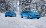 Volvo S60 Polestar and V60 Polestar