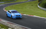 Volvo Polestar S60 set Nurburgring record