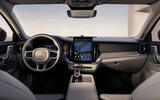 Volvo S90 facelift dashboard