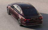 Volvo S90 facelift rear quarter