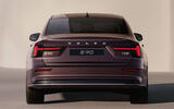 Volvo S90 facelift rear