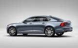 Volvo S90 studio