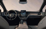Volvo XC60 refresh dashboard Volvo XC60 refresh dashboard
