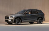 Volvo XC60 refresh front quarter