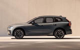 Volvo XC60 refresh side