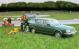 Volvo 265 estate front three quarter
