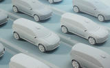 Volvo cars graphic