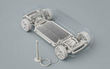 Volvo electric powertrain render Volvo electric powertrain render