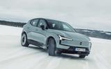 Volvo EX30 front three quarter lead