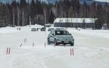 Volvo EX30 moose test Volvo EX30 moose test