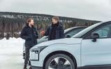 Volvo EX30 winter testing Volvo EX30 winter testing
