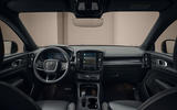 Volvo EX40 interior