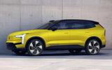 volvo ex60 front image