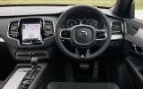 Volvo XC90 R-Design interior