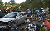 Volvo scrap yard 1 Volvo scrap yard 1