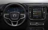 2020 Volvo XC40 Recharge - infotainment