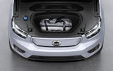 2020 Volvo XC40 Recharge - front luggage space