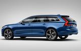 Volvo S90 and V90 R-Design models