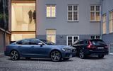 Volvo S90 and V90 R-Design models