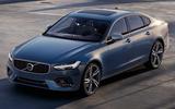 Volvo S90 and V90 R-Design models